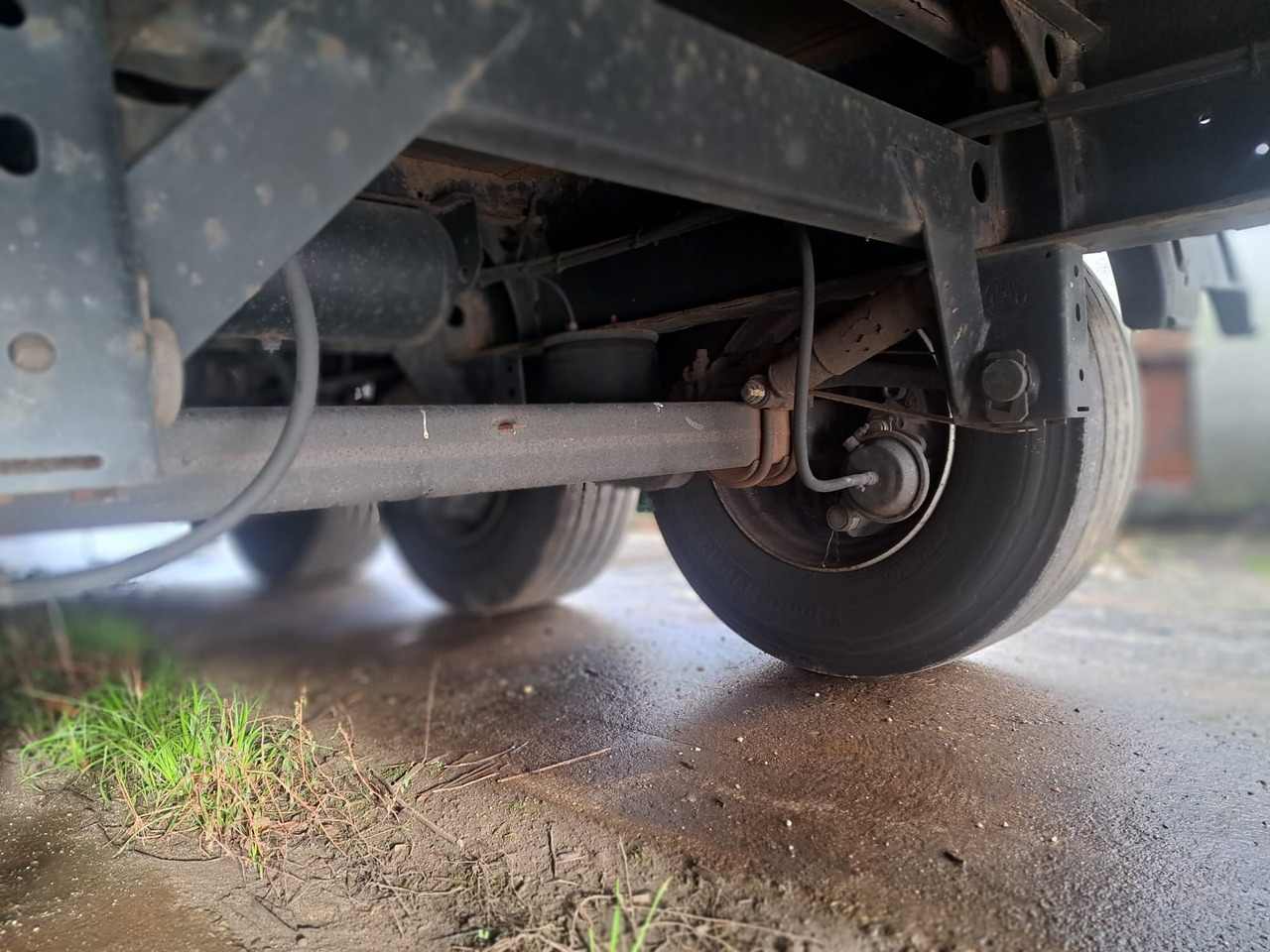 KRONE - Semi-remorque fourgon: photos 5 KRONE - Semi-remorque fourgon: photos 5