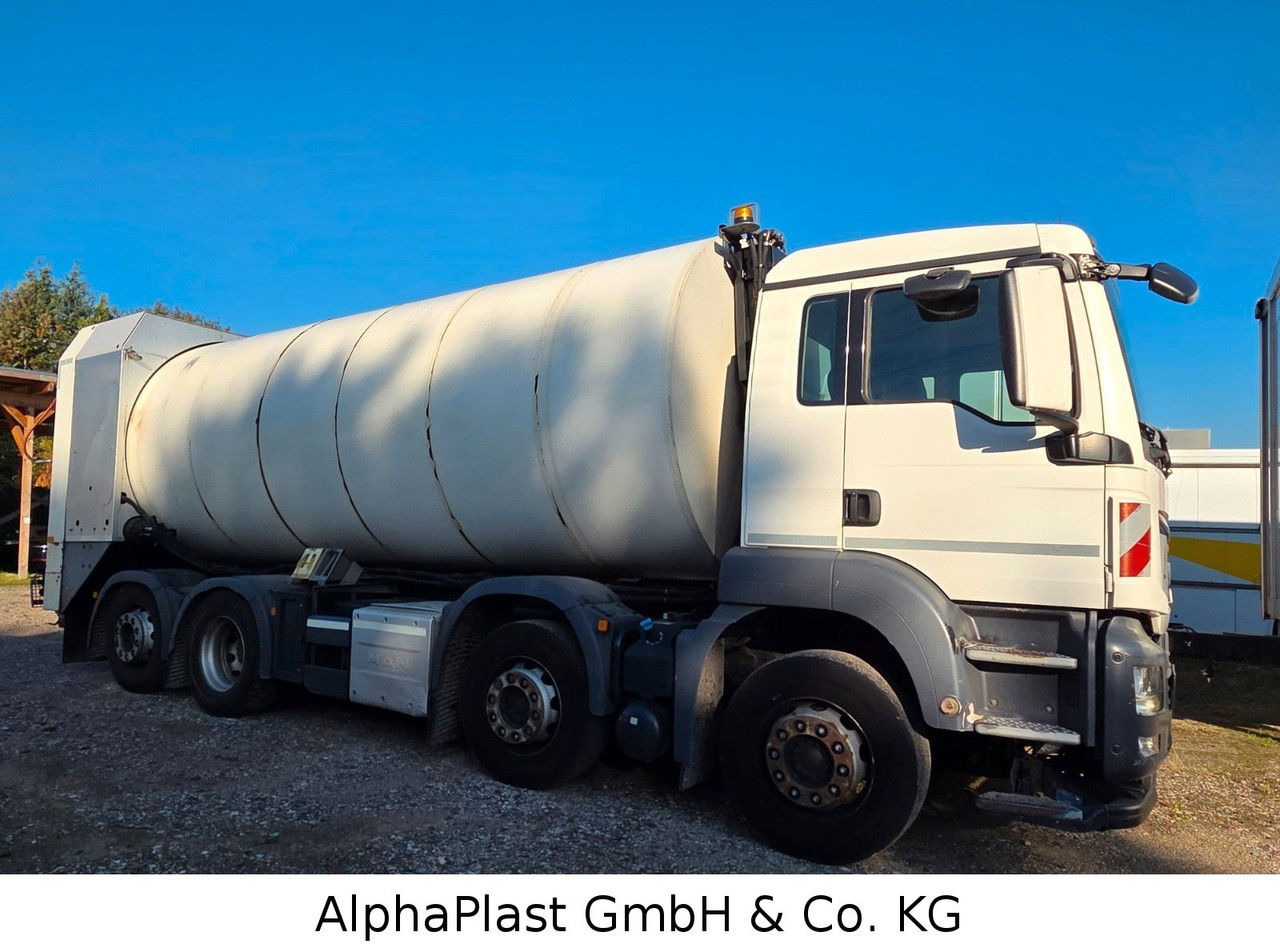 MAN TGS 4-Achser 32.360 - Benne à ordures ménagères: photos 1 MAN TGS 4-Achser 32.360 - Benne à ordures ménagères: photos 1