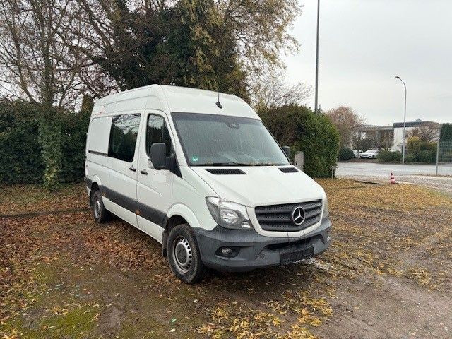 Mercedes-Benz Sprinter 314 - Transport de personnes: photos 1 Mercedes-Benz Sprinter 314 - Transport de personnes: photos 1