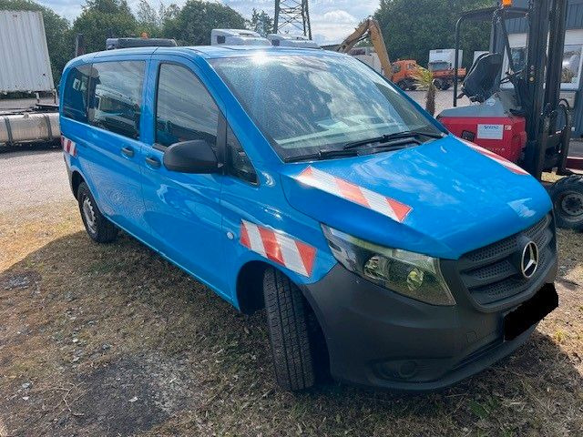 Mercedes-Benz Vito Kasten 114/116 CDI, 119 CDI/BT RWD kompakt - Fourgonnette: photos 5 Mercedes-Benz Vito Kasten 114/116 CDI, 119 CDI/BT RWD kompakt - Fourgonnette: photos 5