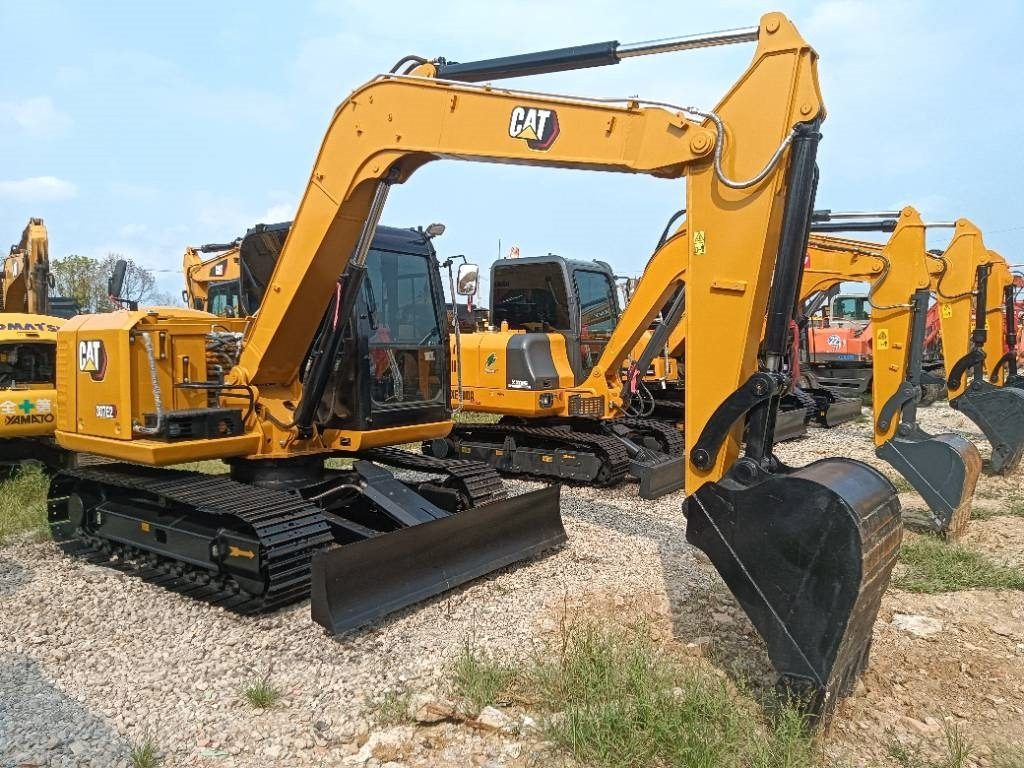 CAT 307E2 - Mini pelle: photos 3 CAT 307E2 - Mini pelle: photos 3