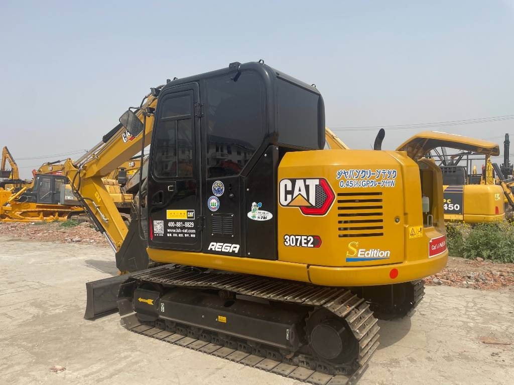 CAT 307E2 - Mini pelle: photos 1 CAT 307E2 - Mini pelle: photos 1