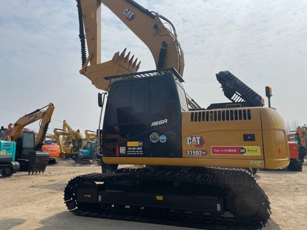 CAT 315D2GC - Pelle sur chenille: photos 1 CAT 315D2GC - Pelle sur chenille: photos 1