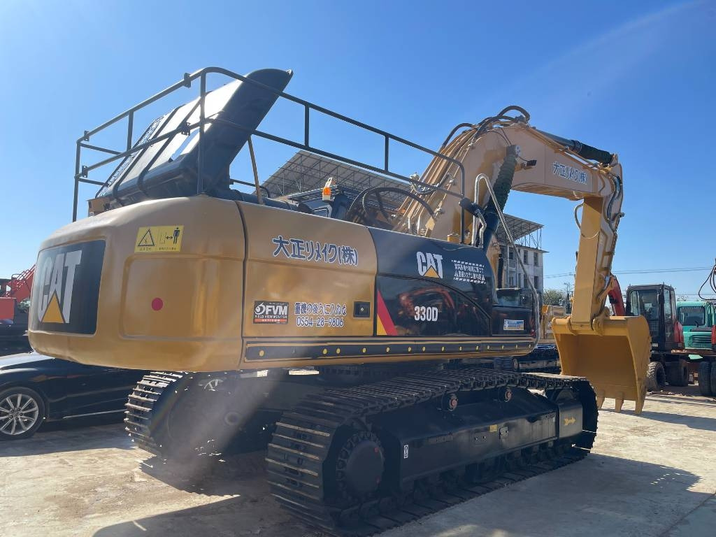 CAT 330 D - Pelle sur chenille: photos 1 CAT 330 D - Pelle sur chenille: photos 1