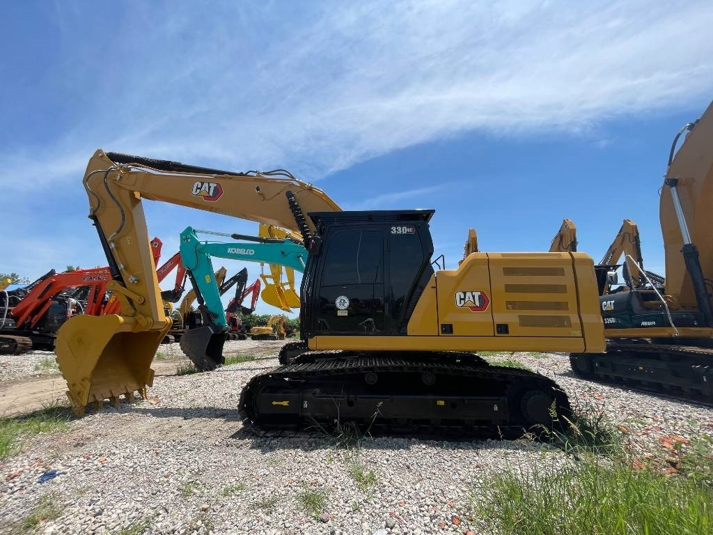 CAT 330GC  - Pelle sur chenille: photos 3 CAT 330GC  - Pelle sur chenille: photos 3