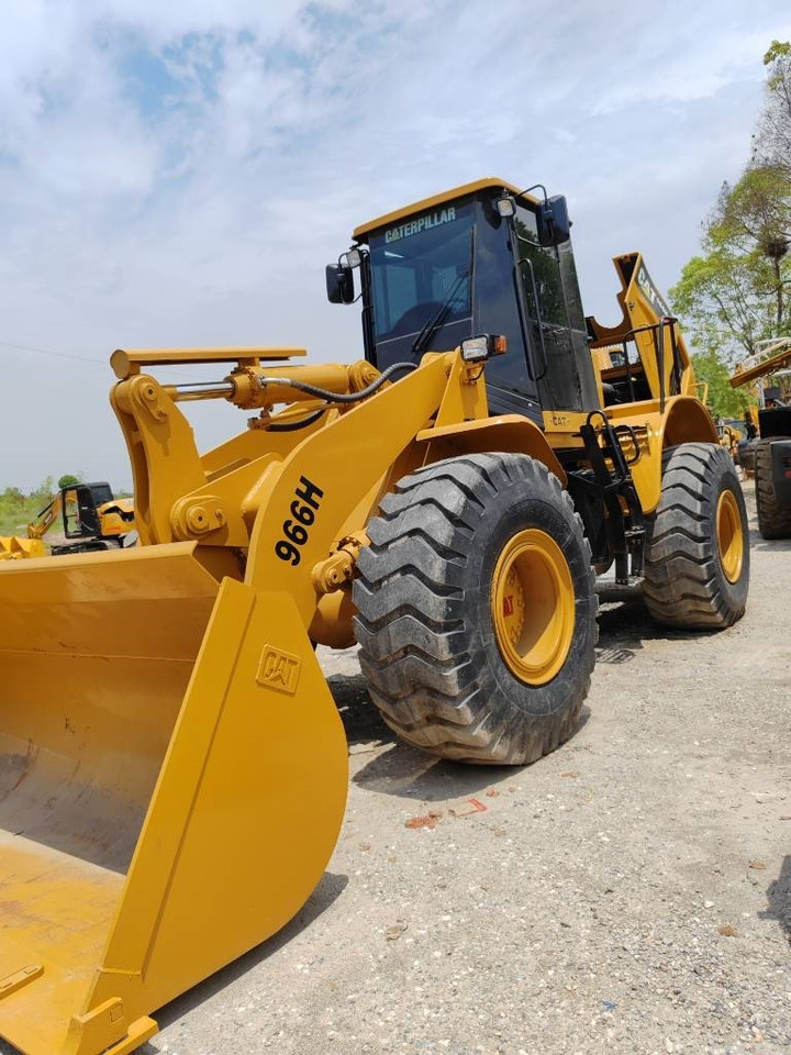 CAT 966 H - Pelle sur chenille: photos 5 CAT 966 H - Pelle sur chenille: photos 5
