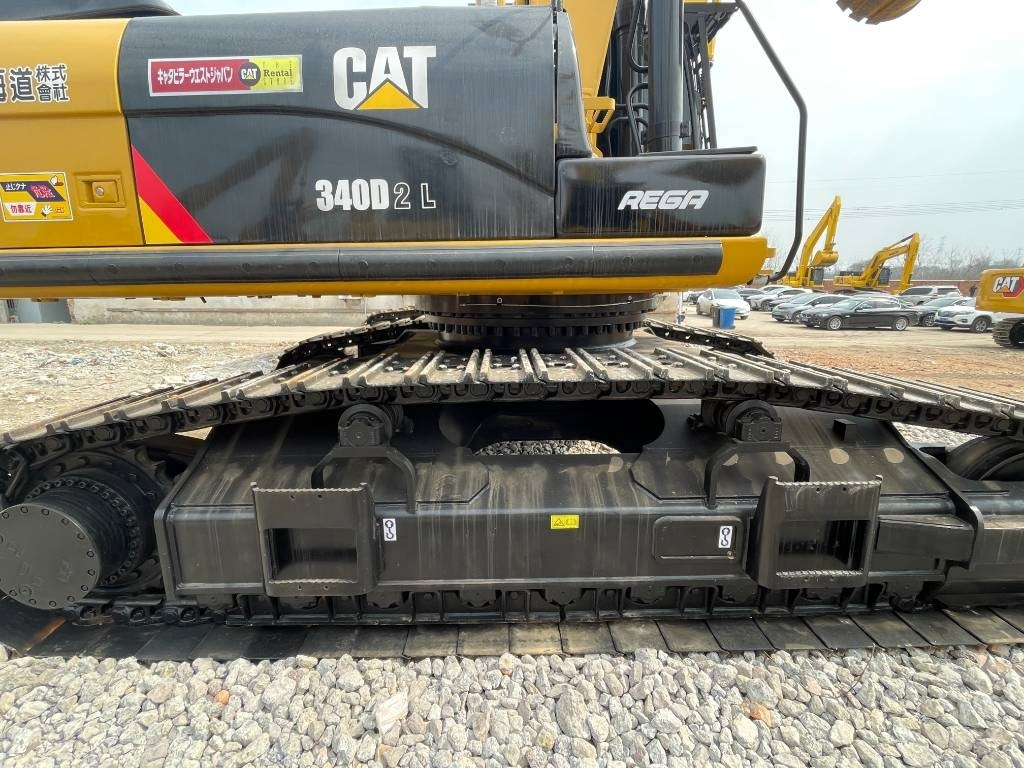 CAT CAT340D2L - Pelle sur chenille: photos 2 CAT CAT340D2L - Pelle sur chenille: photos 2