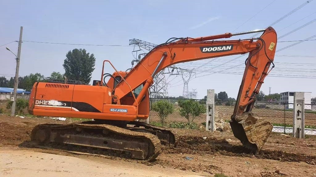 Pelle sur chenille Doosan DH 225 LC-7: photos 1