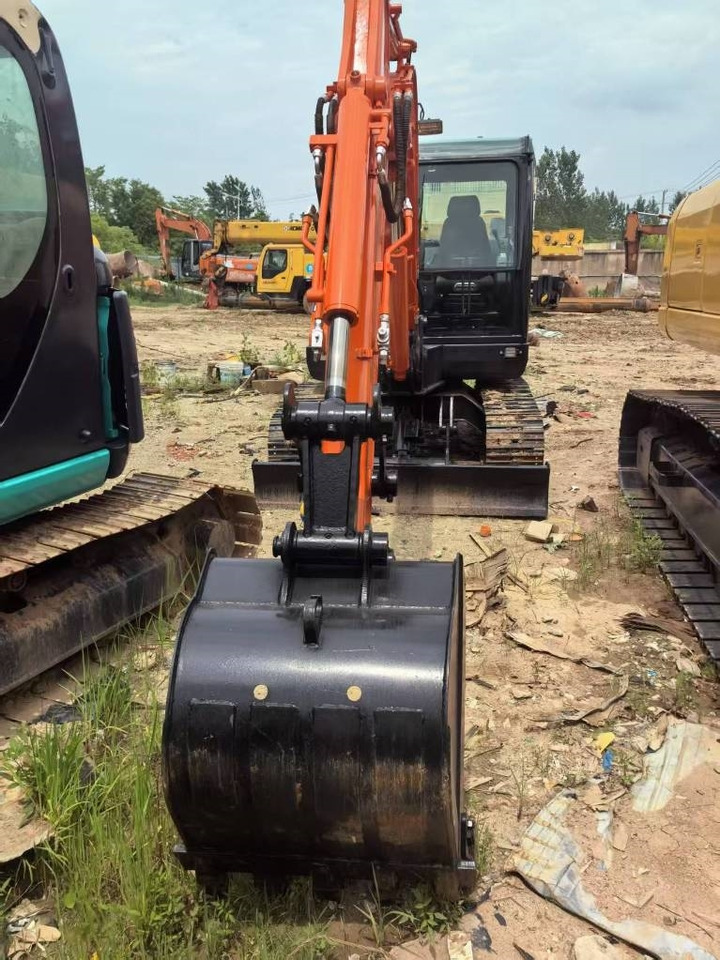 Doosan DX 60 - Pelle sur chenille: photos 4 Doosan DX 60 - Pelle sur chenille: photos 4