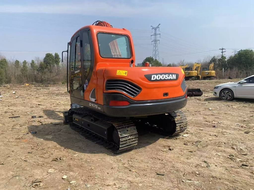 Doosan DX 75-9 C - Mini pelle: photos 5 Doosan DX 75-9 C - Mini pelle: photos 5