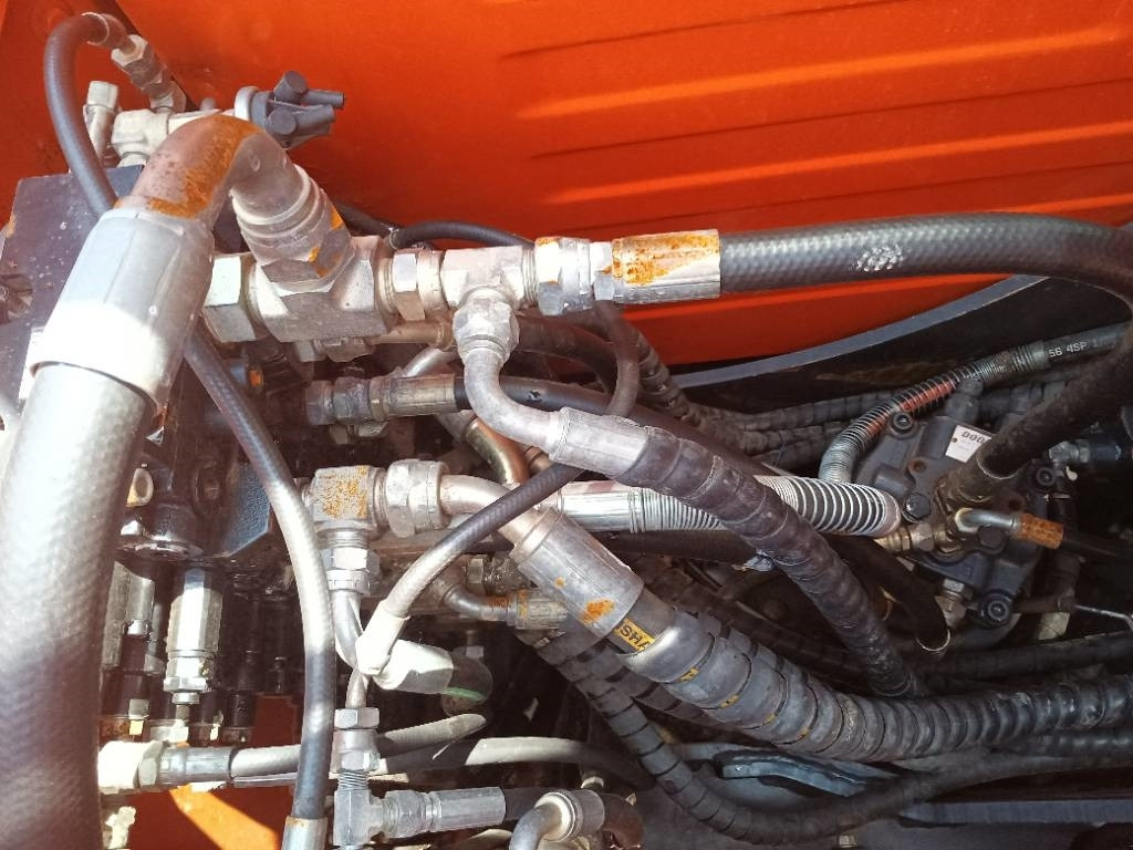 Doosan DX 75 - Pelle sur chenille: photos 4 Doosan DX 75 - Pelle sur chenille: photos 4