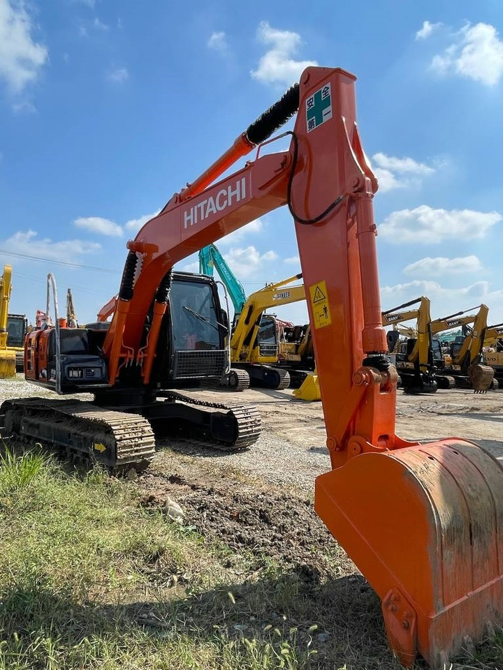 Hitachi ZX 120 - Pelle sur chenille: photos 2 Hitachi ZX 120 - Pelle sur chenille: photos 2