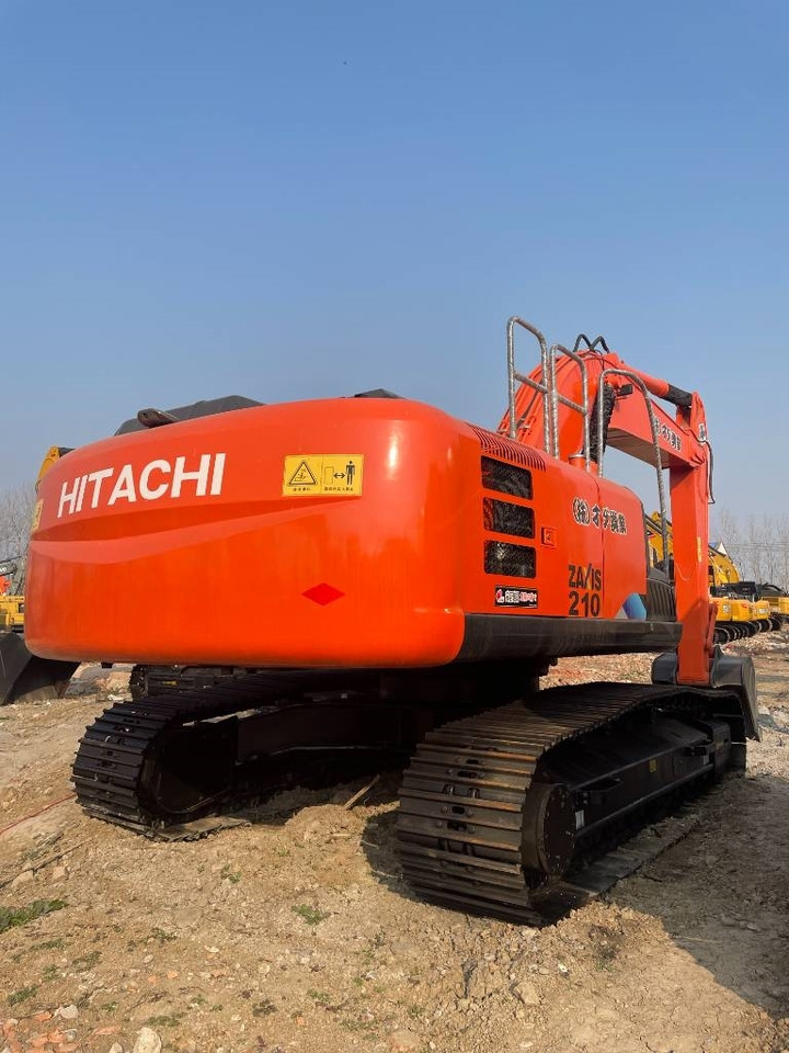 Hitachi ZX 210 - Pelle sur chenille: photos 5 Hitachi ZX 210 - Pelle sur chenille: photos 5