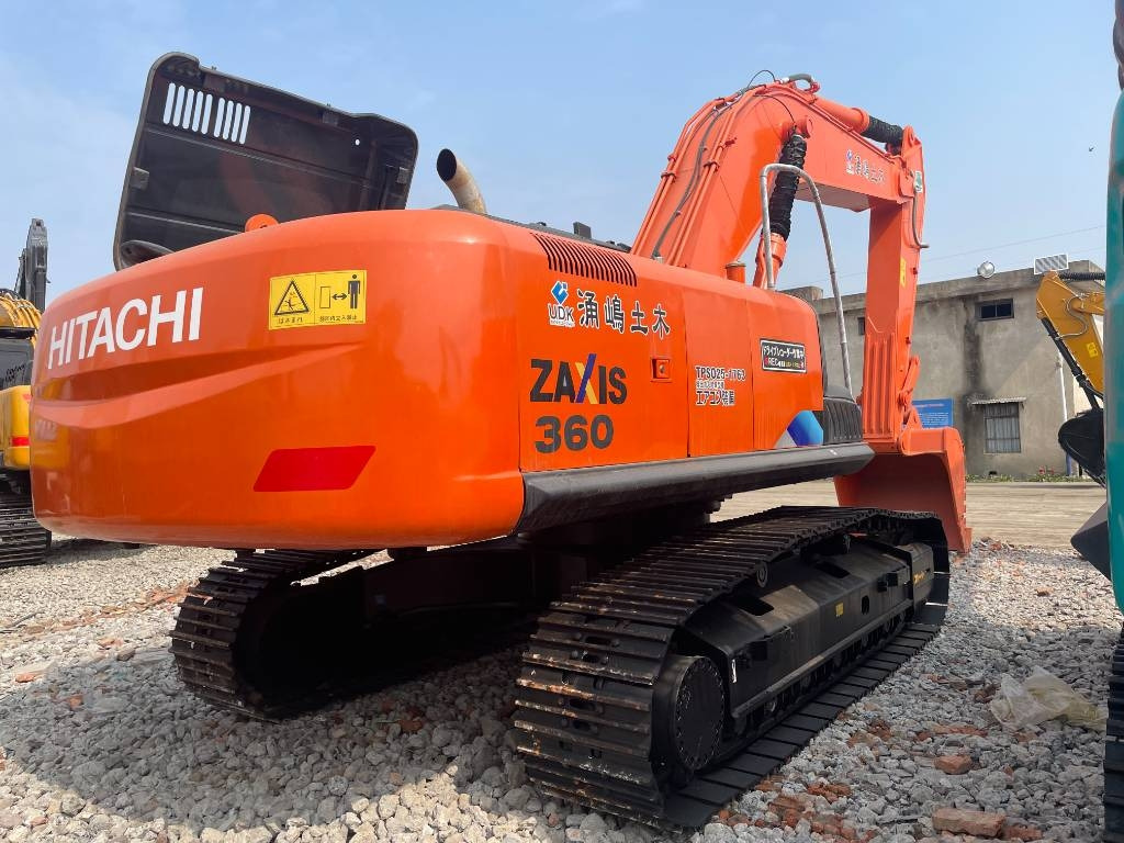 Hitachi ZX 360 - Pelle sur chenille: photos 1 Hitachi ZX 360 - Pelle sur chenille: photos 1