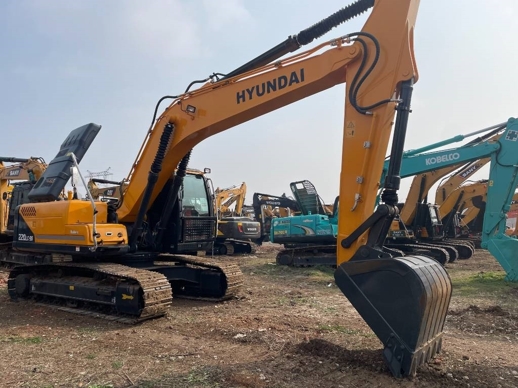 Crédit-bail de Hyundai 225LC-9S  Hyundai 225LC-9S: photos 6