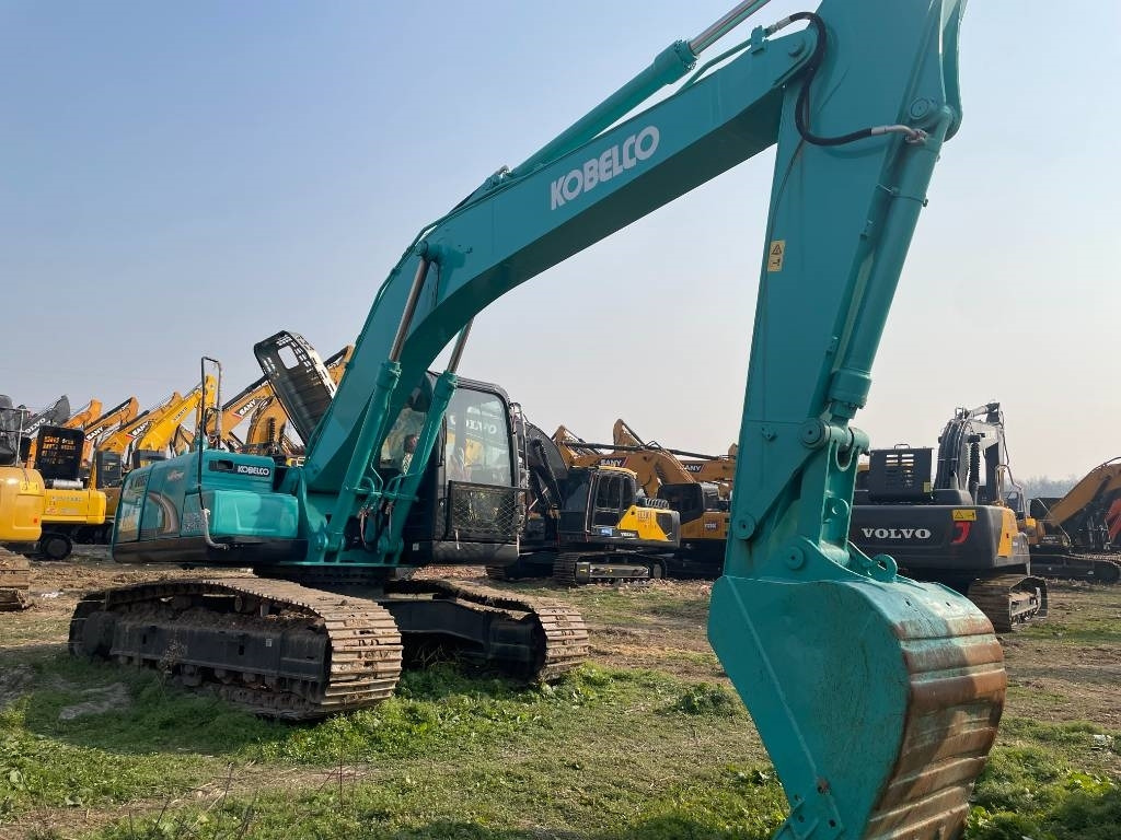 Crédit-bail de Kobelco SK 200  Kobelco SK 200: photos 6