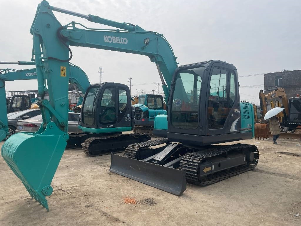 Kobelco SK 75 - Mini pelle: photos 4 Kobelco SK 75 - Mini pelle: photos 4