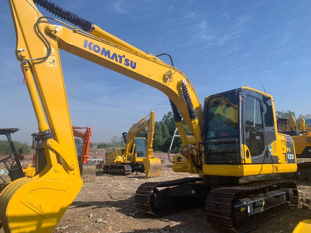Komatsu PC 120-8  - Mini pelle: photos 5 Komatsu PC 120-8  - Mini pelle: photos 5