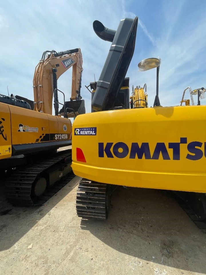 Komatsu PC 130 - Pelle sur chenille: photos 4 Komatsu PC 130 - Pelle sur chenille: photos 4