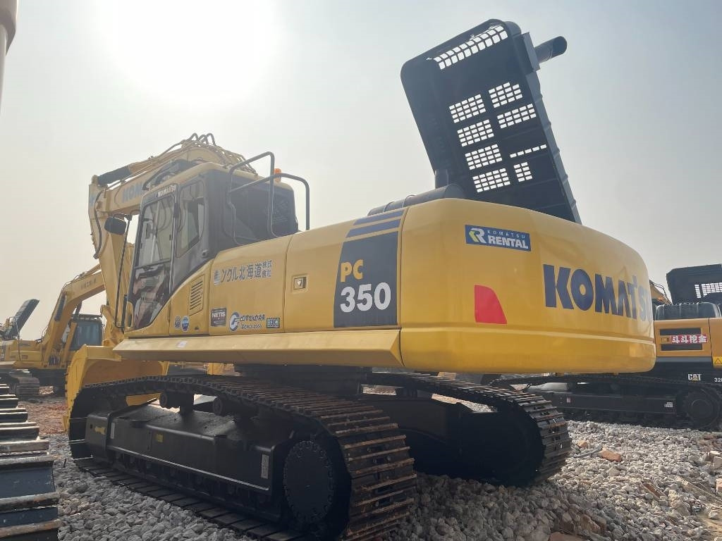 Komatsu PC 350 - Pelle sur chenille: photos 2 Komatsu PC 350 - Pelle sur chenille: photos 2