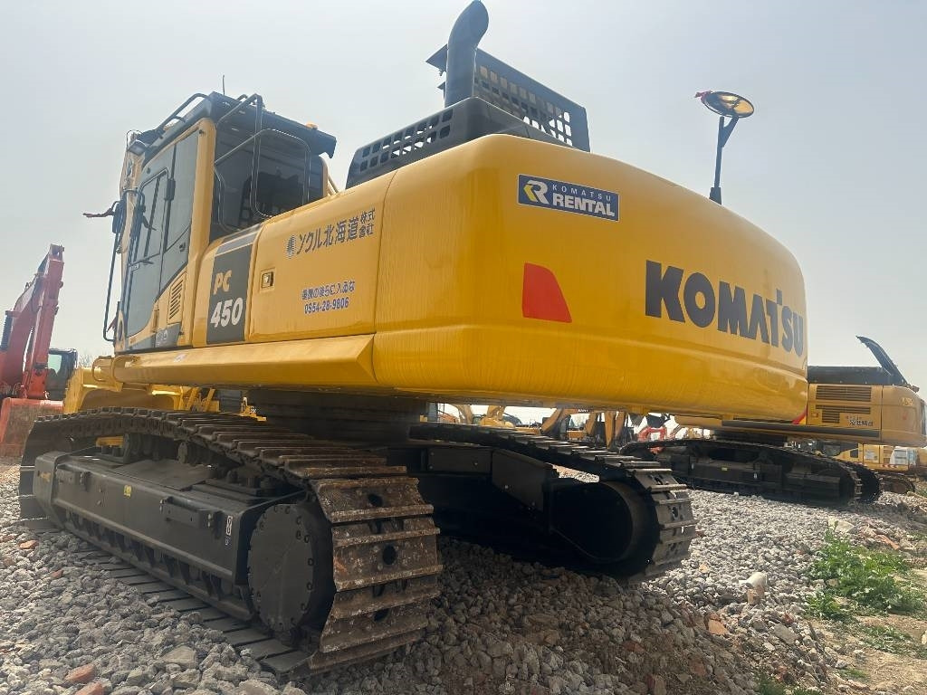 Komatsu PC 450  - Pelle sur chenille: photos 4 Komatsu PC 450  - Pelle sur chenille: photos 4