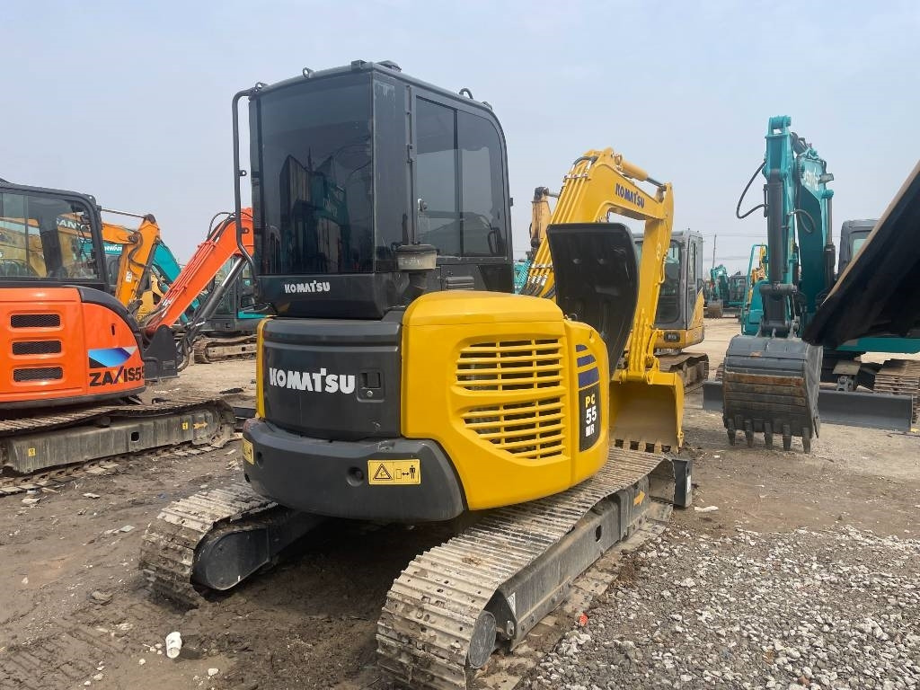 Komatsu PC 55 - Mini pelle: photos 2 Komatsu PC 55 - Mini pelle: photos 2