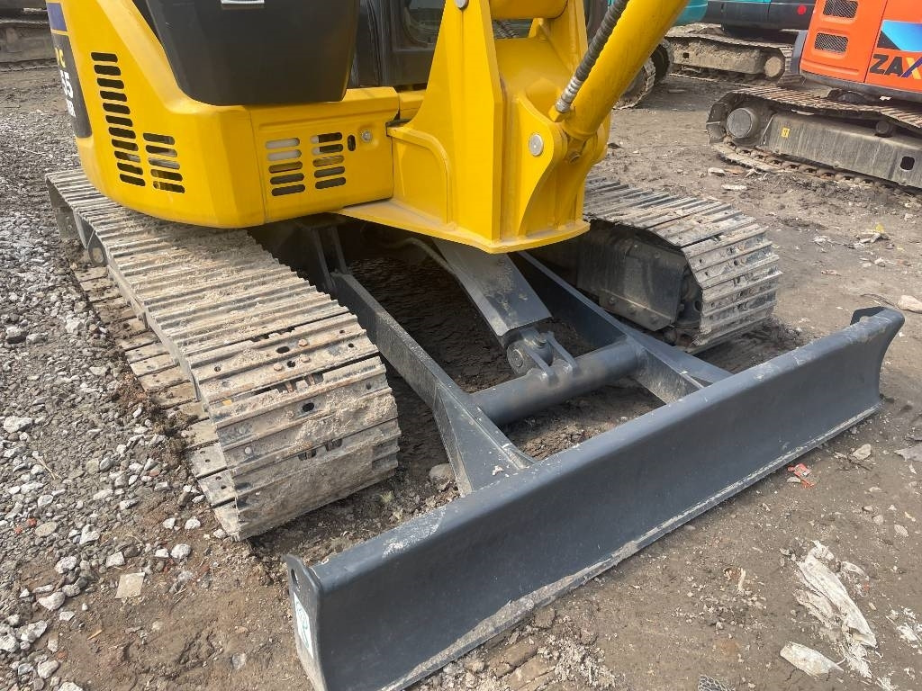 Komatsu PC55 - Mini pelle: photos 4 Komatsu PC55 - Mini pelle: photos 4