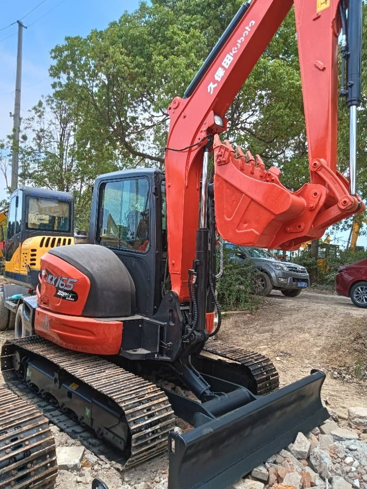 Kubota KX 165 - Mini pelle: photos 3 Kubota KX 165 - Mini pelle: photos 3