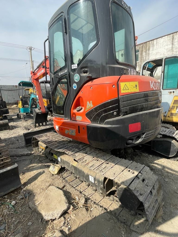 Mini pelle Kubota U35: photos 6