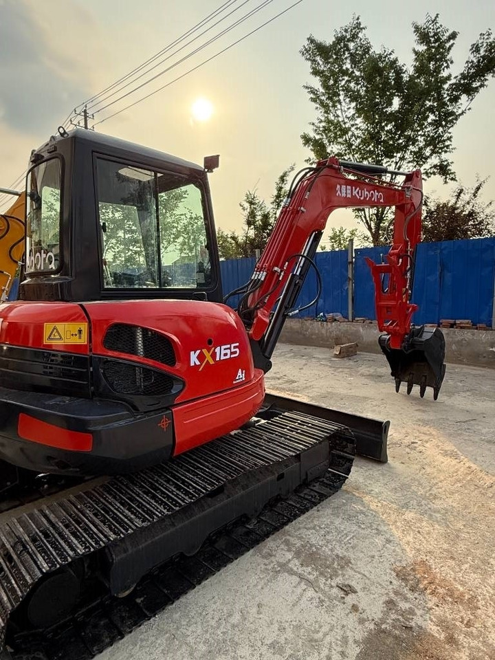 Pelle sur chenille neuf Kubota kx165: photos 8