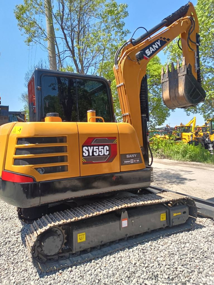 Mini pelle Sany SY 55 C: photos 1