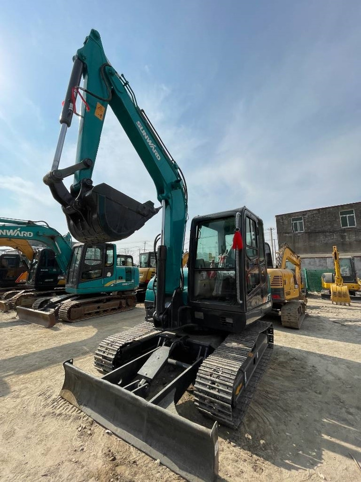 Sunward SWE 70 - Mini pelle: photos 3 Sunward SWE 70 - Mini pelle: photos 3