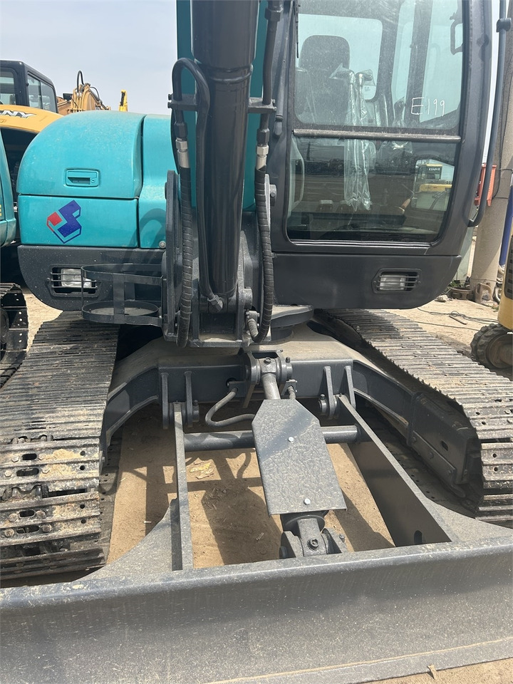 Pelle sur chenille Sunward SWE 90 [ Copy ] [ Copy ]: photos 7