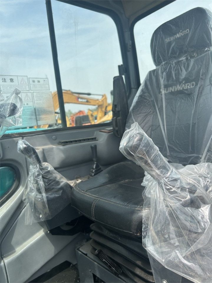 Pelle sur chenille Sunward SWE 90 [ Copy ] [ Copy ]: photos 9