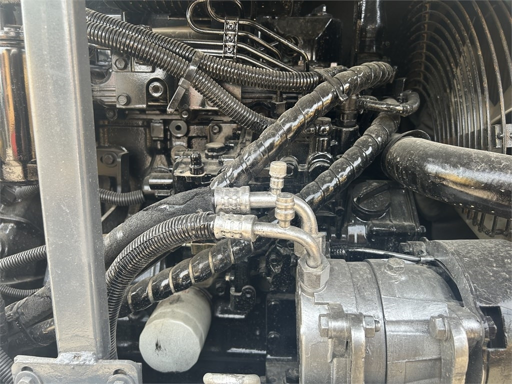 Pelle sur chenille Sunward SWE 90 [ Copy ] [ Copy ]: photos 11