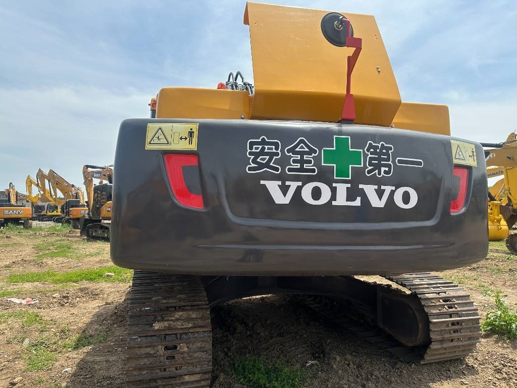 Volvo EC 250 D - Pelle sur chenille: photos 5 Volvo EC 250 D - Pelle sur chenille: photos 5