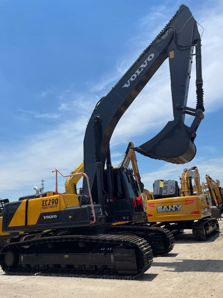 Volvo EC 290 - Pelle sur chenille: photos 2 Volvo EC 290 - Pelle sur chenille: photos 2