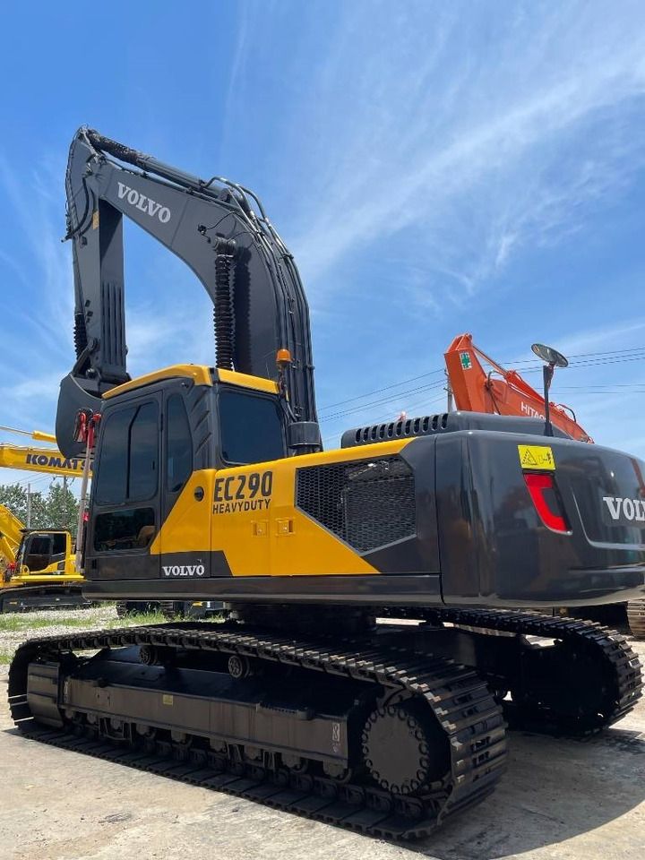Volvo EC 290 - Pelle sur chenille: photos 4 Volvo EC 290 - Pelle sur chenille: photos 4