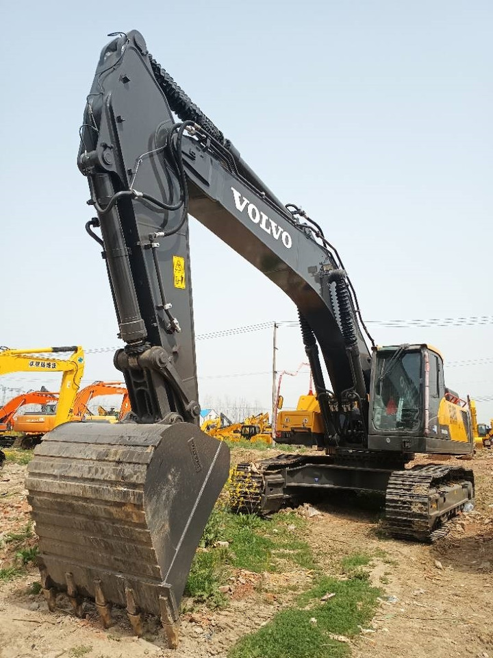 Volvo EC 480 - Pelle sur chenille: photos 5 Volvo EC 480 - Pelle sur chenille: photos 5