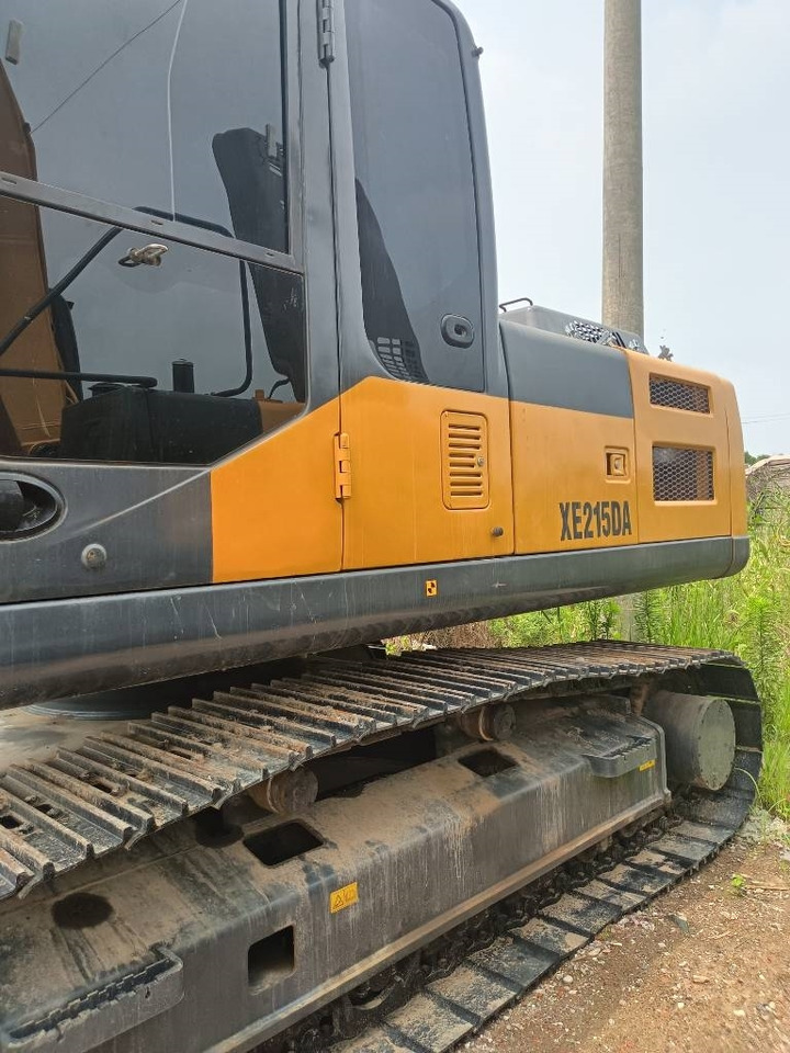 XCMG XE 215 DA - Pelle sur chenille: photos 3 XCMG XE 215 DA - Pelle sur chenille: photos 3