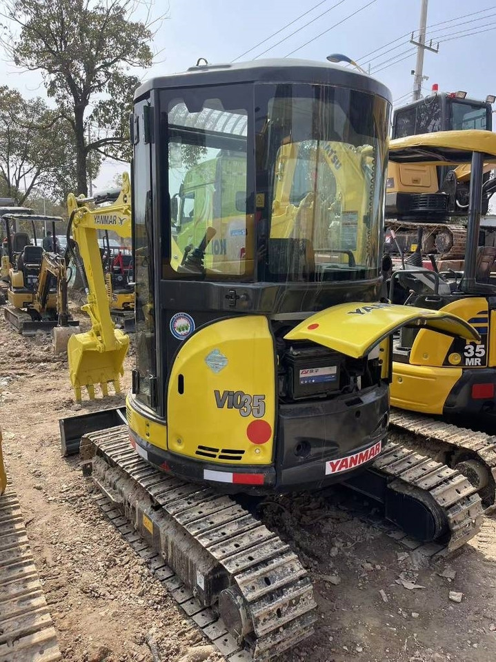 Yanmar Vio 35 - Mini pelle: photos 1 Yanmar Vio 35 - Mini pelle: photos 1