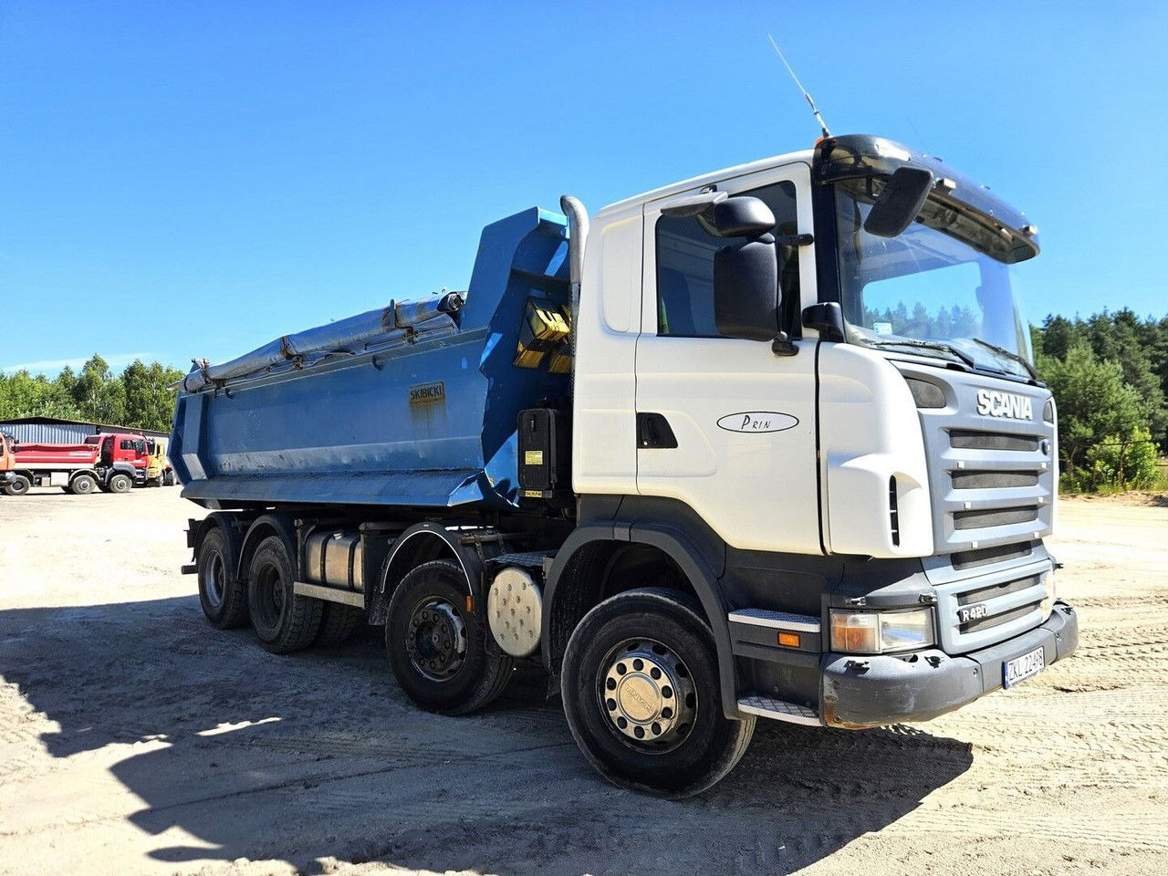Scania R420 - Camion benne: photos 3 Scania R420 - Camion benne: photos 3