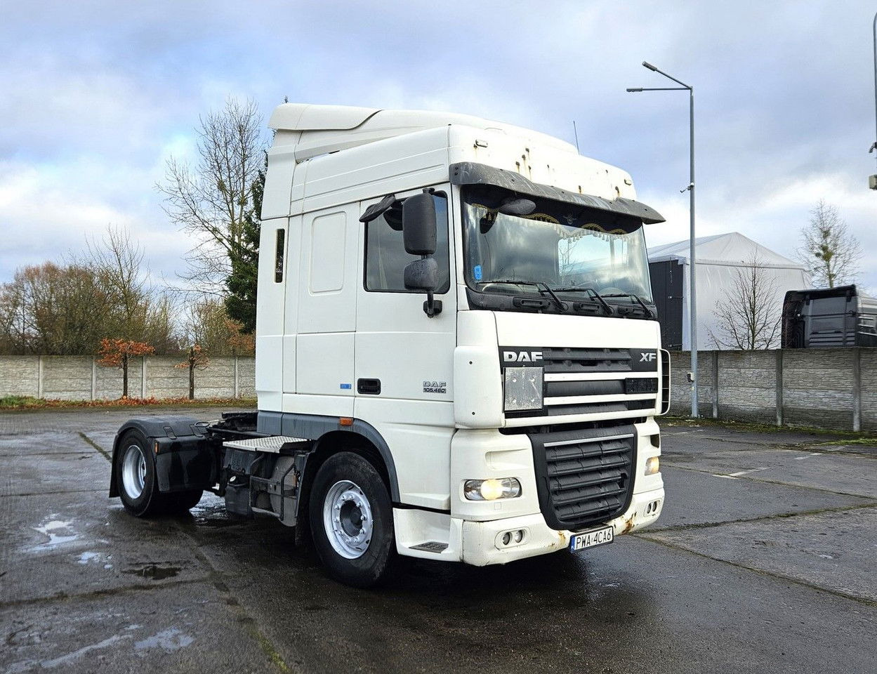 DAF XF 105.460 - Tracteur routier: photos 2 DAF XF 105.460 - Tracteur routier: photos 2