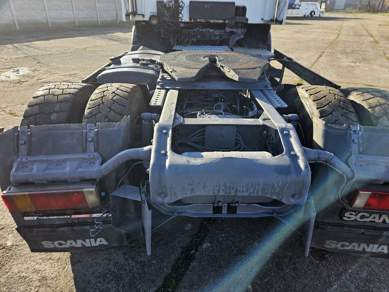 Scania 114 380 - Tracteur routier: photos 3 Scania 114 380 - Tracteur routier: photos 3