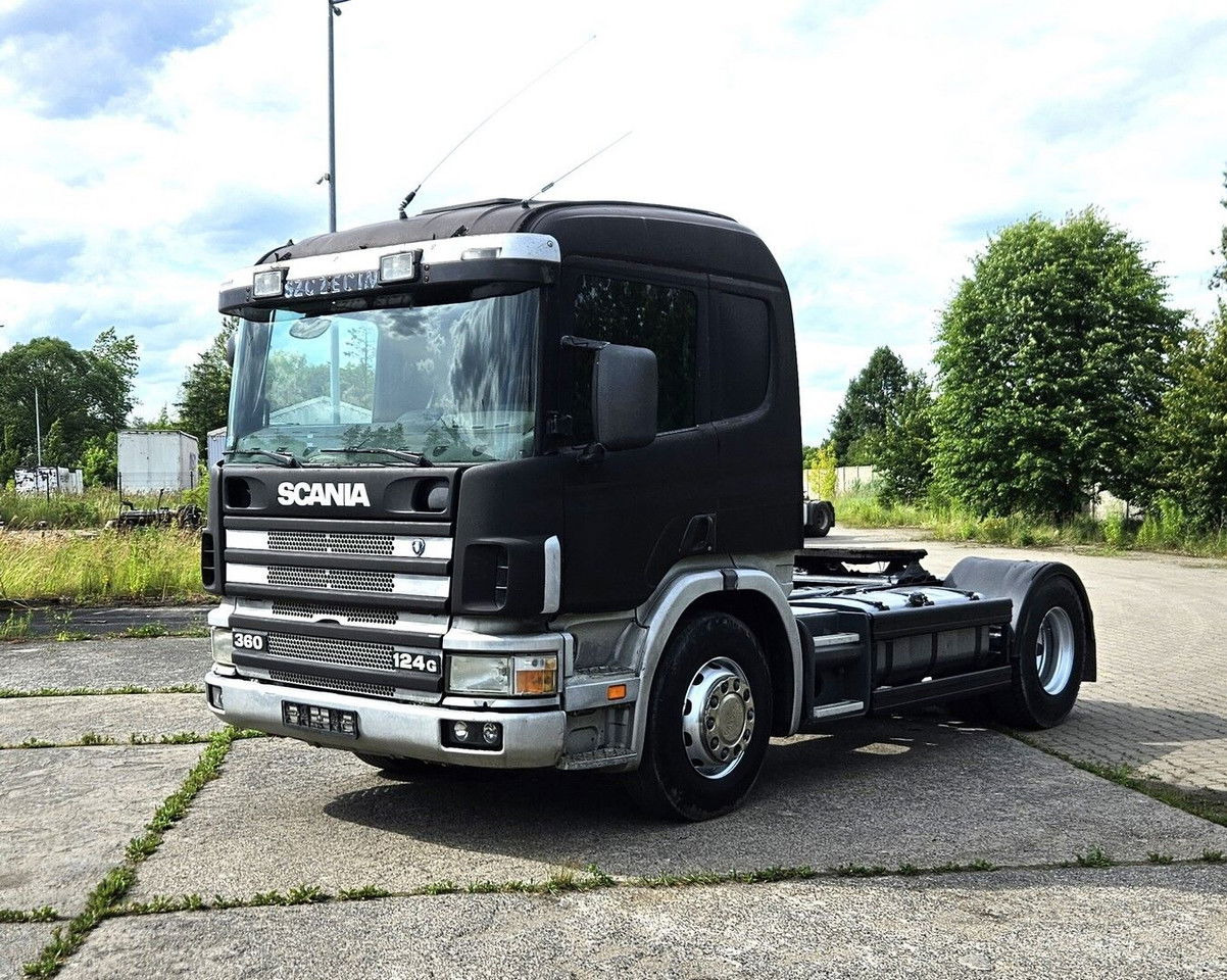Scania 124 360 - manual pump nad injectors - Tracteur routier: photos 1 Scania 124 360 - manual pump nad injectors - Tracteur routier: photos 1