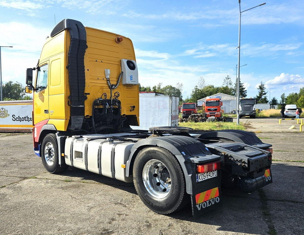 Volvo FH 460 - Tracteur routier: photos 4 Volvo FH 460 - Tracteur routier: photos 4