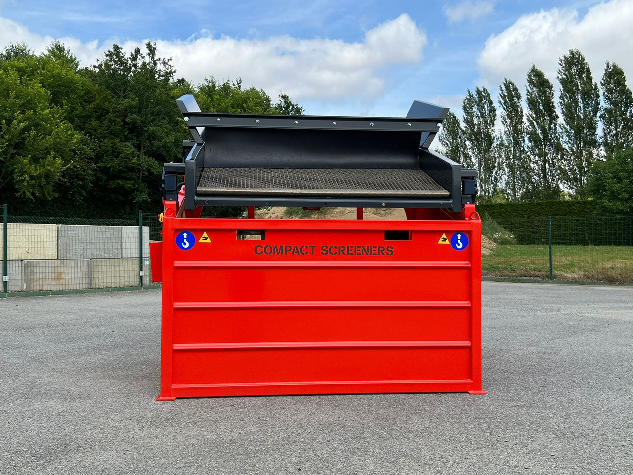 Compact Screeners CS10-30 - Crible: photos 1 Compact Screeners CS10-30 - Crible: photos 1