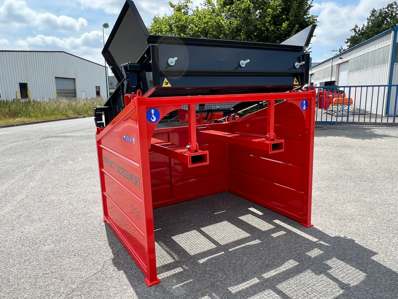Compact Screeners CS10-30 - Crible: photos 2 Compact Screeners CS10-30 - Crible: photos 2