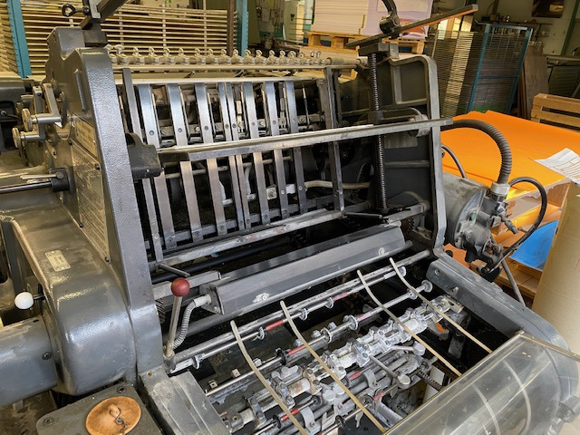 HEIDELBERG KOR - Presse offset: photos 2 HEIDELBERG KOR - Presse offset: photos 2
