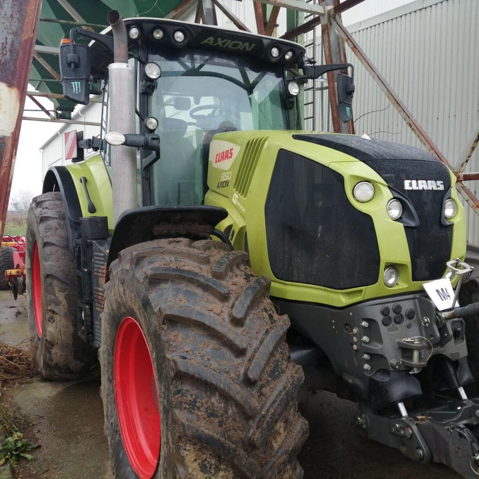 Claas Axion, 850, Traktor - Tracteur agricole: photos 2 Claas Axion, 850, Traktor - Tracteur agricole: photos 2